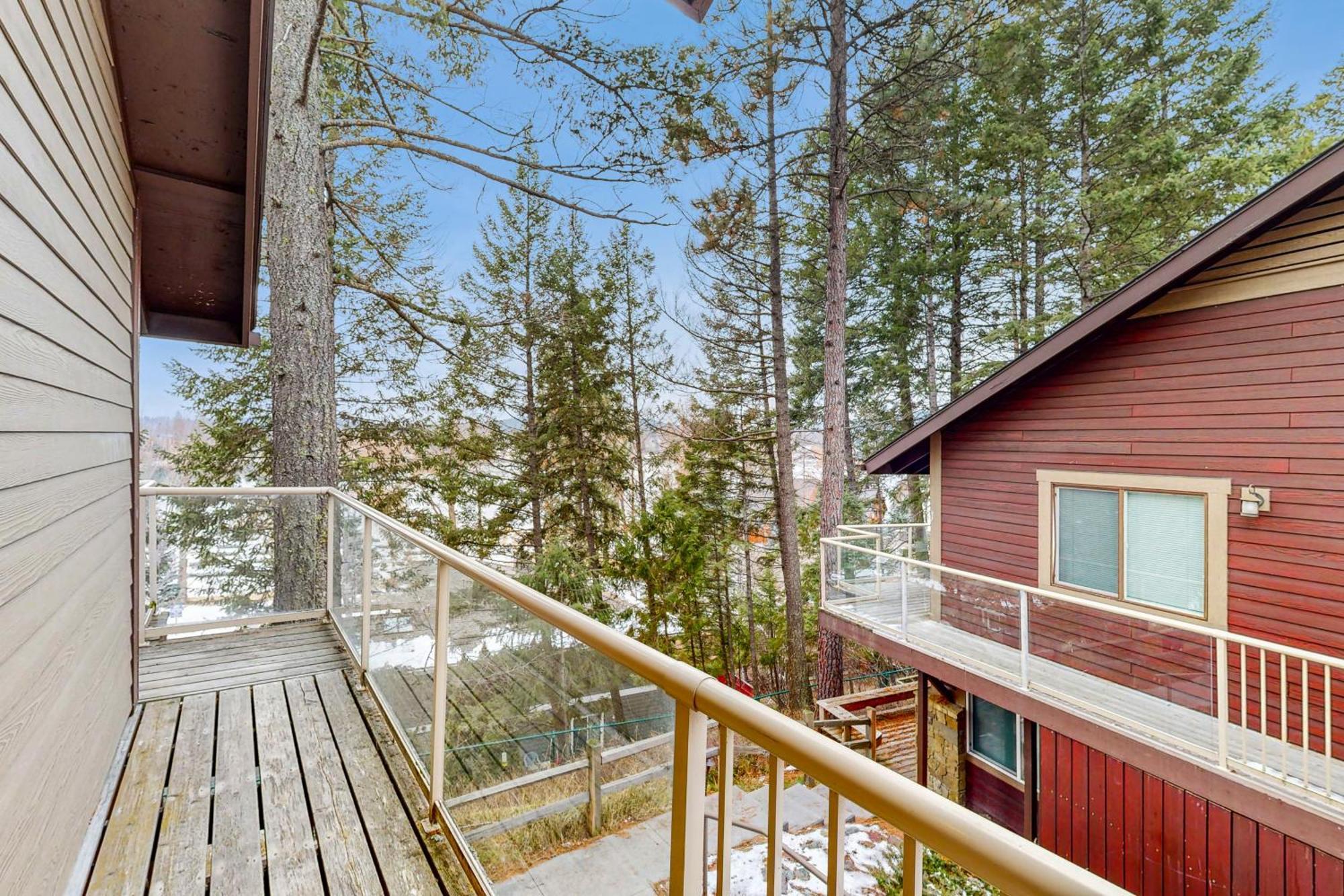 Bay Point Hillside 17A Up Leilighet Whitefish Eksteriør bilde